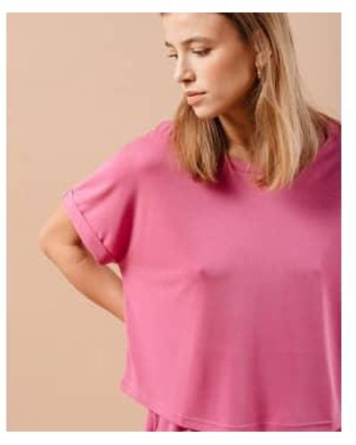 Grace & Mila T-shirt Ample Xs - Pink