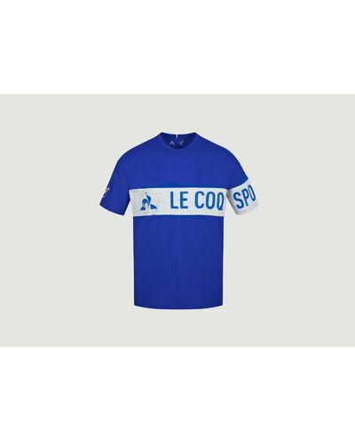 Le Coq Sportif Der Sporthahn x Sopran-T-Shirt - Blau