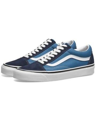 Vans Vault ua old skool sneakers - Bleu