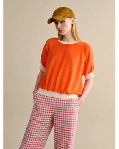 Bellerose Chila Sweatshirt - Orange