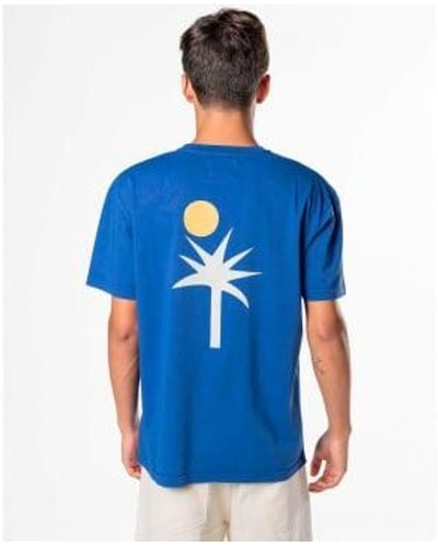 La Paz Camiseta dantas - Azul