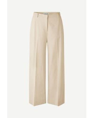 Samsøe & Samsøe Angora Kai Trousers - Neutro