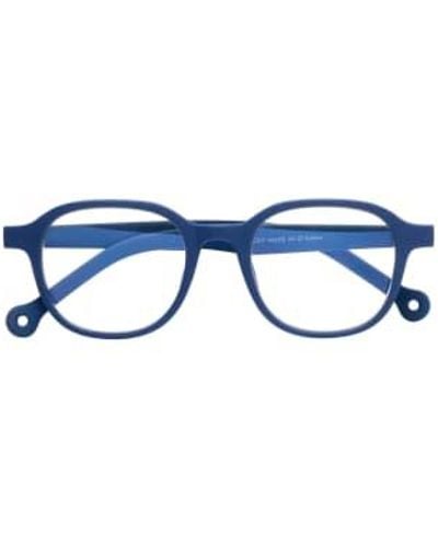 Parafina Eco Friendly Reading Glasses Duero Strength 0 - Blue