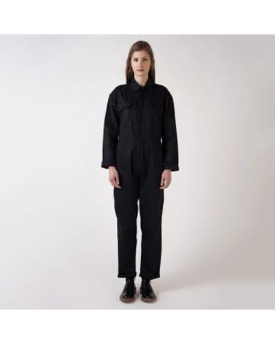 Kate Sheridan Boiler Suit Small - Black