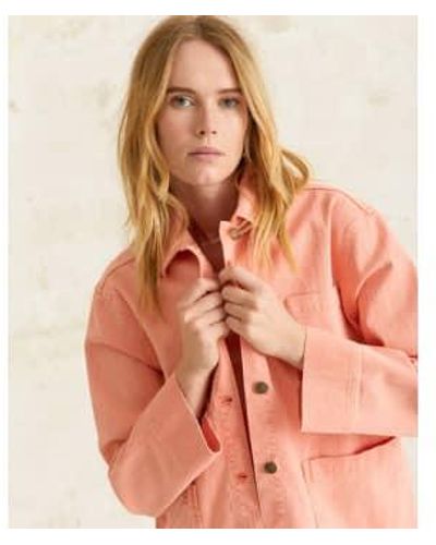 Yerse Sakura Jacket - Arancione