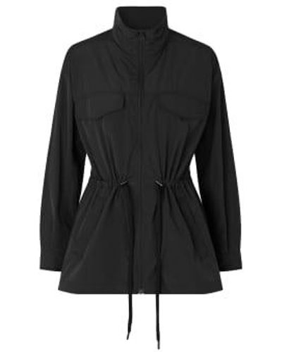 Second Female Season New Jacket Nylon - Black