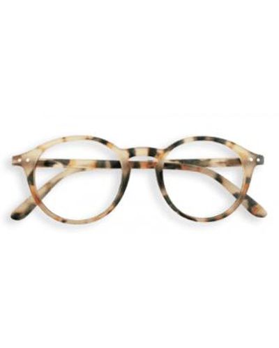 Izipizi Light Tortoise Style D Screen Protection Reading Glasses - Brown
