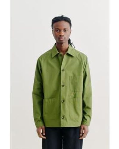 A Kind Of Guise Jetmir Jacket Pickled Xl - Green