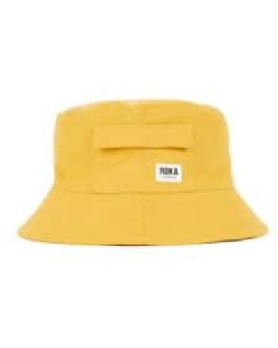 Roka Hat Corn - Yellow