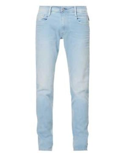 Replay Hyperflex Anbass Slim Fit Jeans - Blau