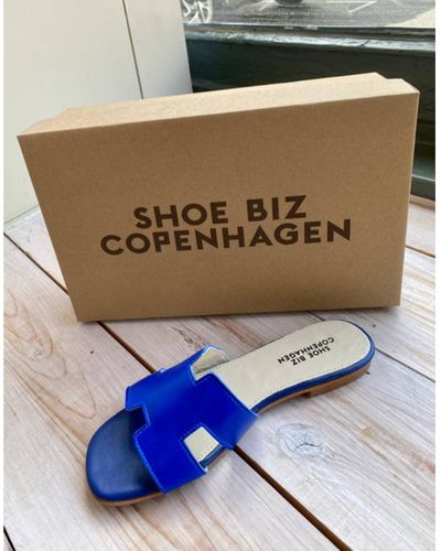 Shoe Biz Copenhagen Claire Sandale - Bleu