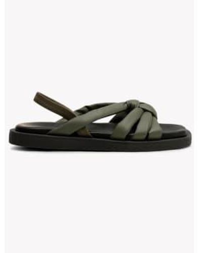 Shoe The Bear Krista Sandals Algae 36 - Black