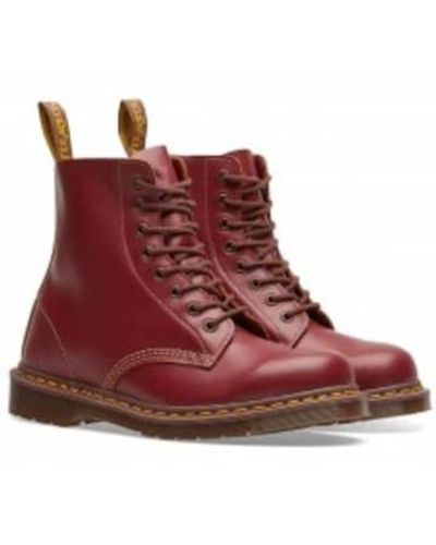 Dr. Martens 1460 Made In England Oxblood 1 - Rosso
