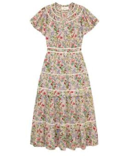 The Great The Storyteller Dress - Natural
