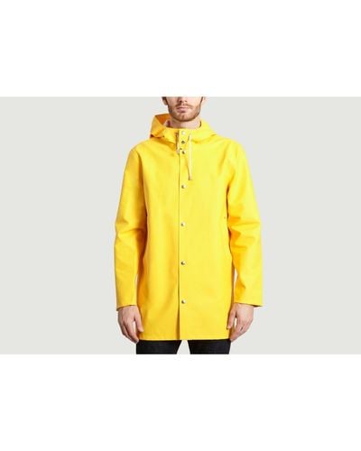 Stutterheim Stockholm Rain Coat - Yellow