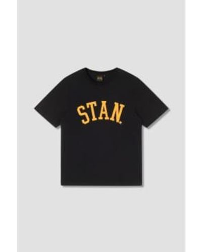 Stan Ray Serif T Shirt - Nero