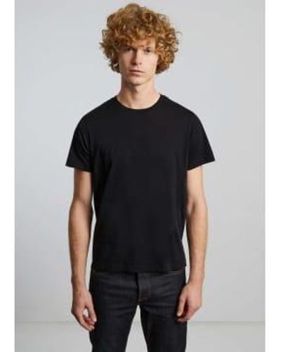 L'Exception Paris T-shirt en coton bio noir