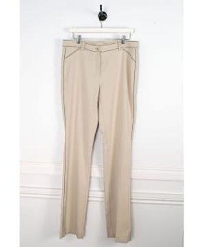 Riani Bootcut Trouser - Natural