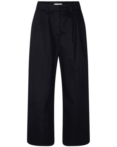 SELECTED Merla Extra Wide Trouser - Blue