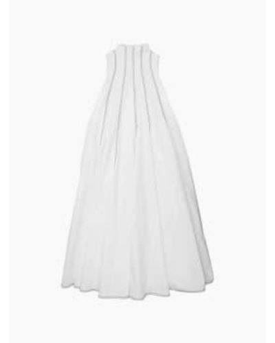 Sunnei Tulipano Dress Xs - White