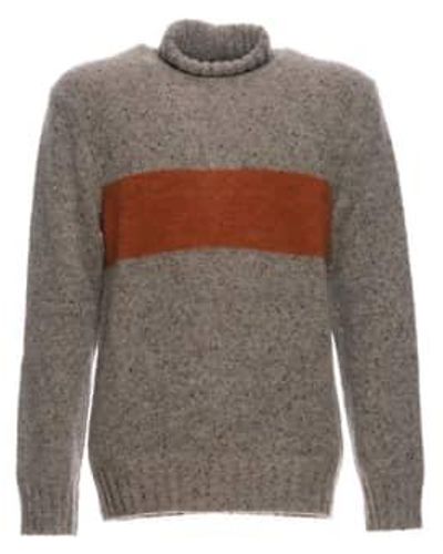 GALLIA Sweater Lm U7502 081 Conley 46 - Gray