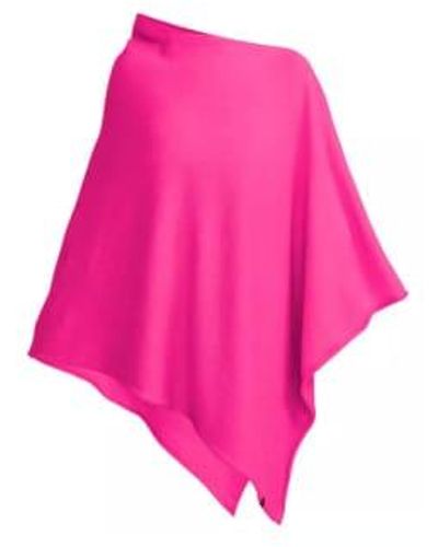 Holebrook Sofie Poncho Ss23 Marble - Pink