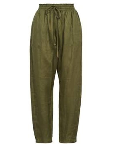 Eb & Ive Studio Relaxed Pant - Green