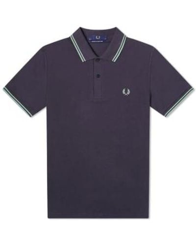Fred Perry Reissues original twin tipped polo - Azul