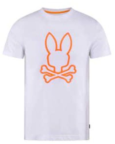 Psycho Bunny T-shirt S / - White
