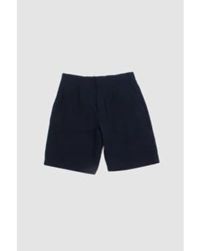 Document Stripe Sheerker Shorts - Blu