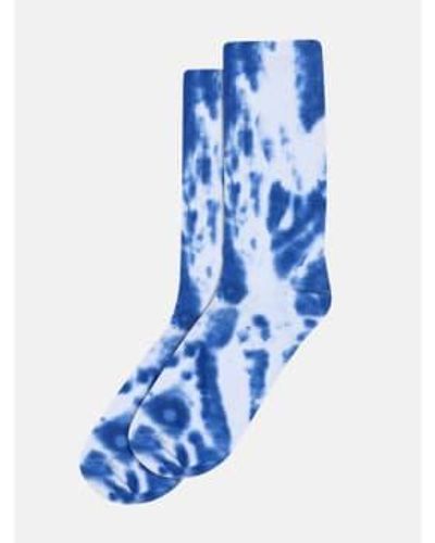 mpDenmark Adler Ankle Socks True - Blu
