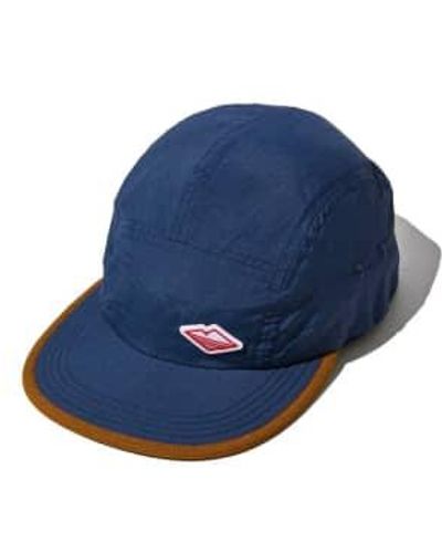 Battenwear Campap cap - Azul