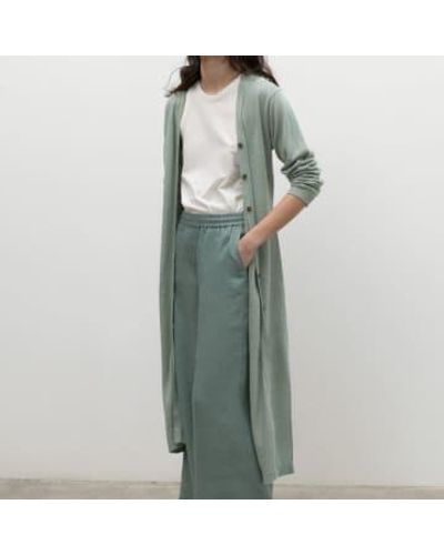 Ecoalf Knitted Dress Thyme - Verde