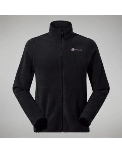 Berghaus Prism Polartec Interactive Fleece chaqueta - Negro