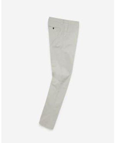 Oliver Sweeney Besterios Relaxed Fit Chino Pants Size: 32, Col: Sto 32 - White