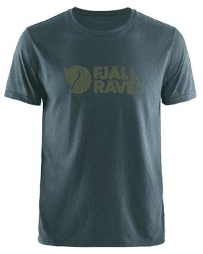 Fjallraven Logo Short-sleeved T-shirt - Green