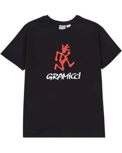 Gramicci Logo T Shirt - Nero