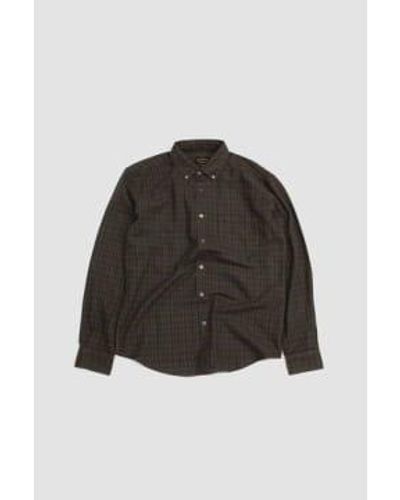 Portuguese Flannel Postfree Shirt 1 - Verde