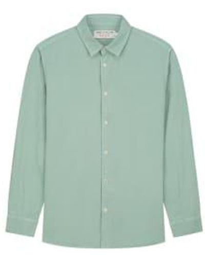 Kuyichi Nico Soft Shirt - Verde