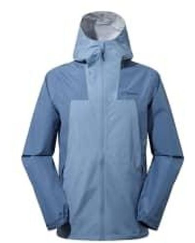 Berghaus S Deluge Pro 3.0 Waterproof Jacket Medium - Blue