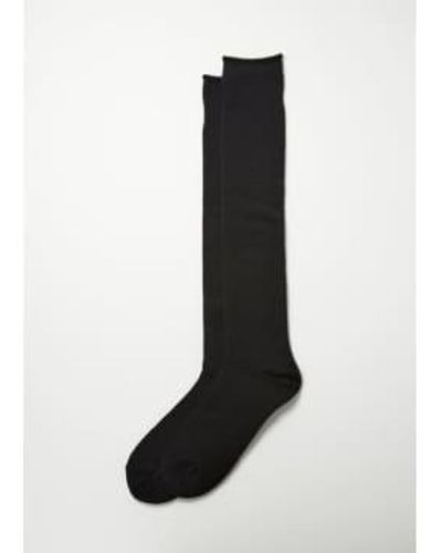 RoToTo City High Socks S - Black