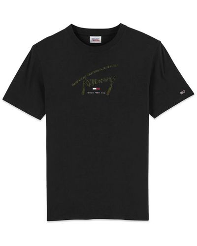 T-shirts à manches courtes Tommy Hilfiger pour homme | Réductions en ligne  jusqu'à 57 % | Lyst