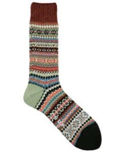 Chup Socks Calcetines noche velas lima - Multicolor