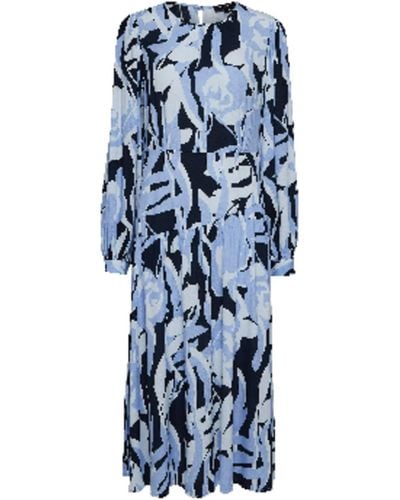 SELECTED Dark Sapphire Linea Dress - Blue