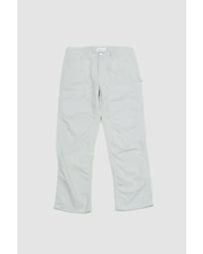 BERNER KUHL Pantalon à outils sport gris - Blanc