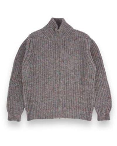 Howlin' Howlin By Morrison Loose Ends Cardigan Space - Grigio