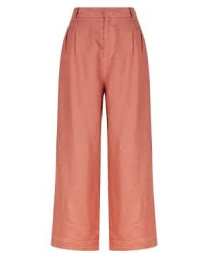 Sancia The Thea Trousers Large - Red