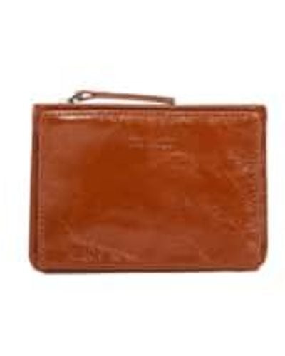 Nat & Nin Wallet Soly Leather - Brown