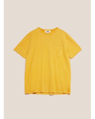 YMC Wild Ones T Shirt - Yellow