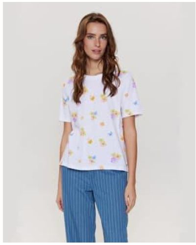 Numph Nulia Tee - Blau